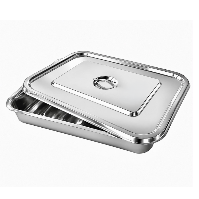 Stainless Steel Instrument Trays