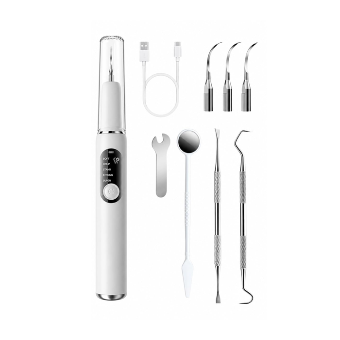 At-Home Ultrasonic Plaque Remover